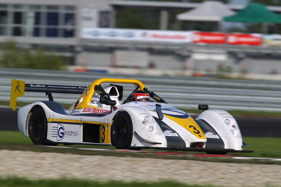 Radical Polska Racing Team zadowolony z występu w Moście