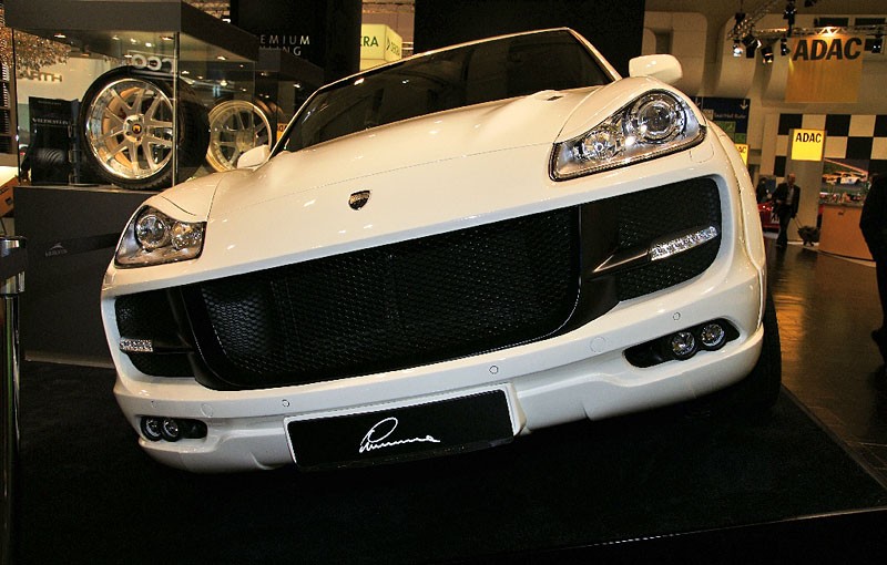 Essen Motor Show 2009: najszybsze i najdziwniejsze pojazdy świata (fotogaleria)