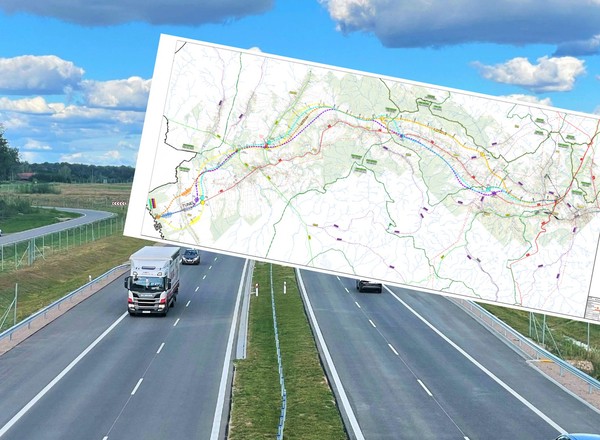 Nowa siódemka coraz bliżej. Kolejne 35 km nie będzie S7, ale podwyższą limit prędkości