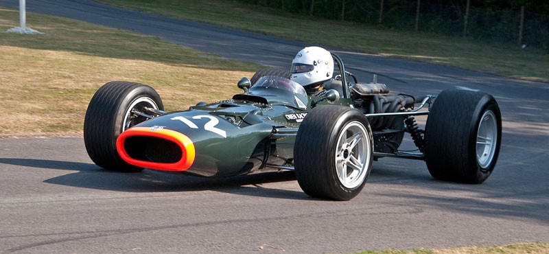 Goodwood Festival of Speed 2009: legendy sportu (fotogaleria)
