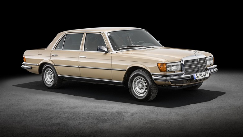 Mercedes 450 SEL 6,9