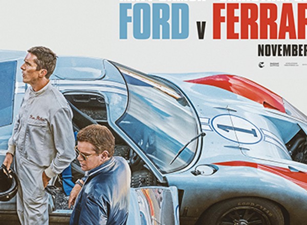 Ford v Ferrari – historia która wydarzyła się naprawdę