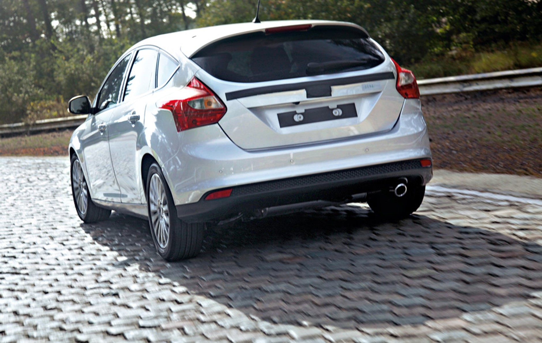 Ford Focus na zakręcie