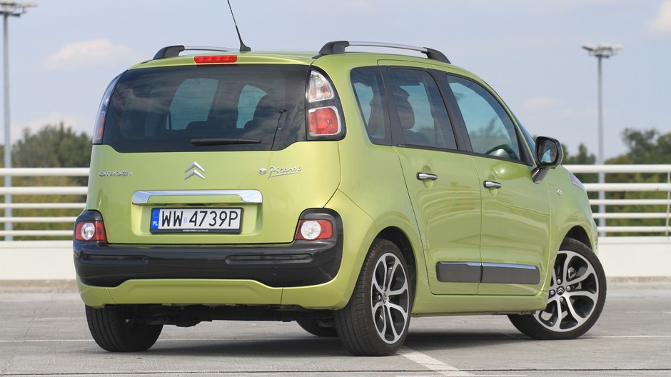 Citroën C3 Picasso (2009-17), od 13 000 zł