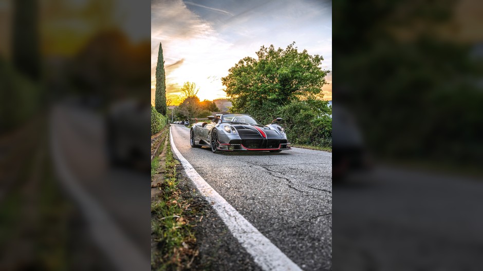 Pagani Huayra Roadster BC