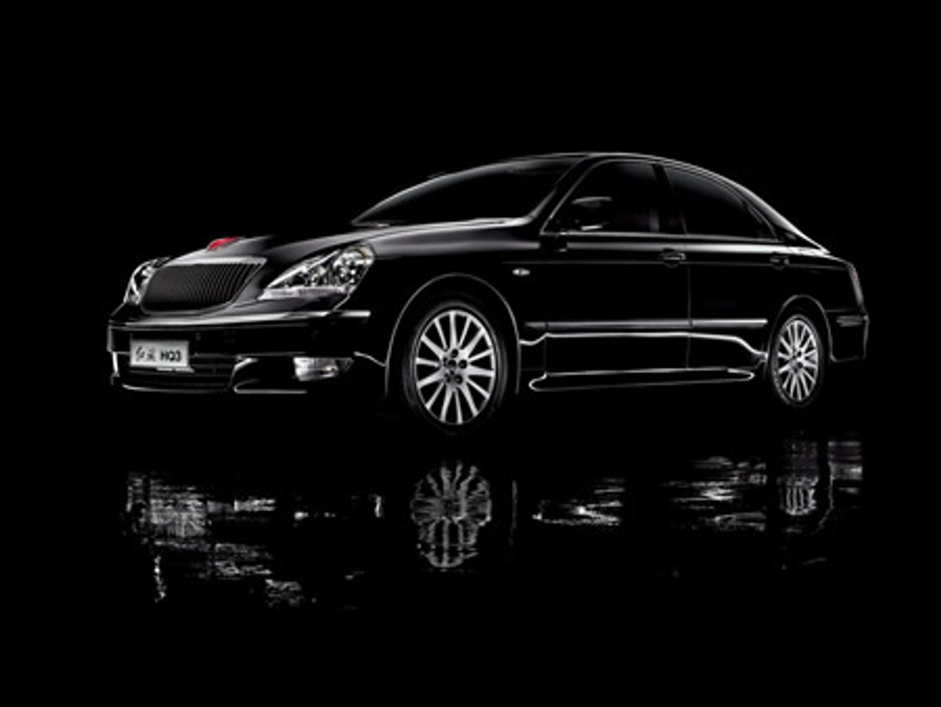 Pekin 2006: Hongqi Tonk HQ3