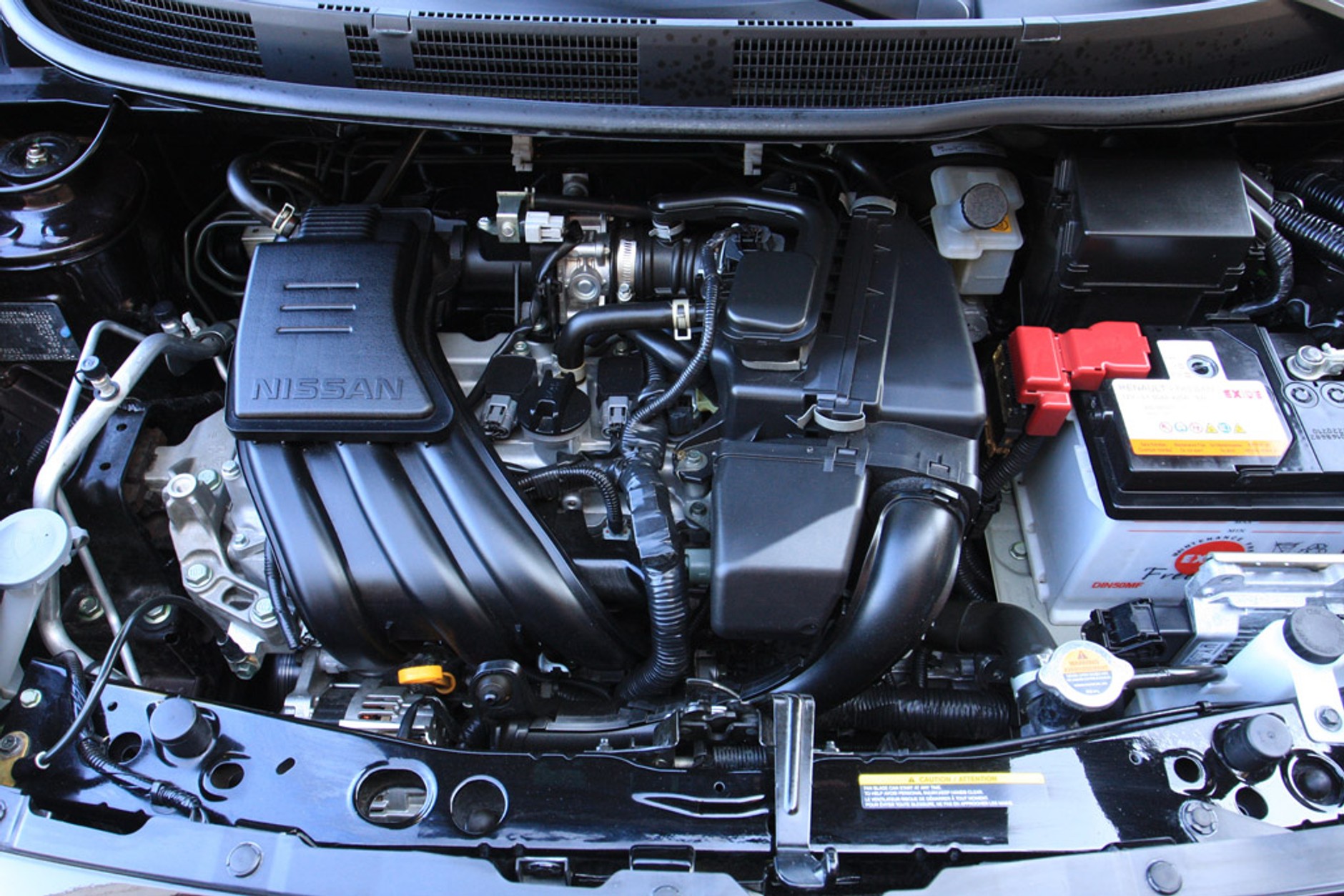 Nissan Micra 1.2 CVT Acenta: Czas się zatrzymał