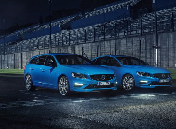 Volvo S60 i V60 Polestar z rekordową mocą