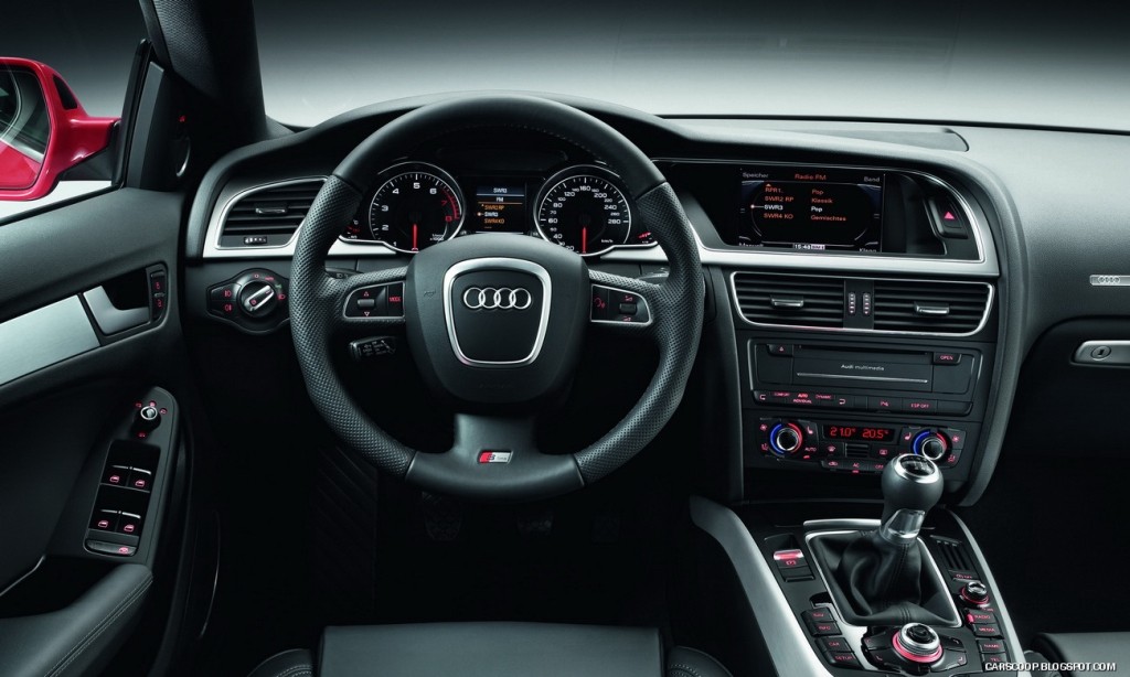 Audi A5 Sportback - Oficjalne zdjęcia nowej limuzyny