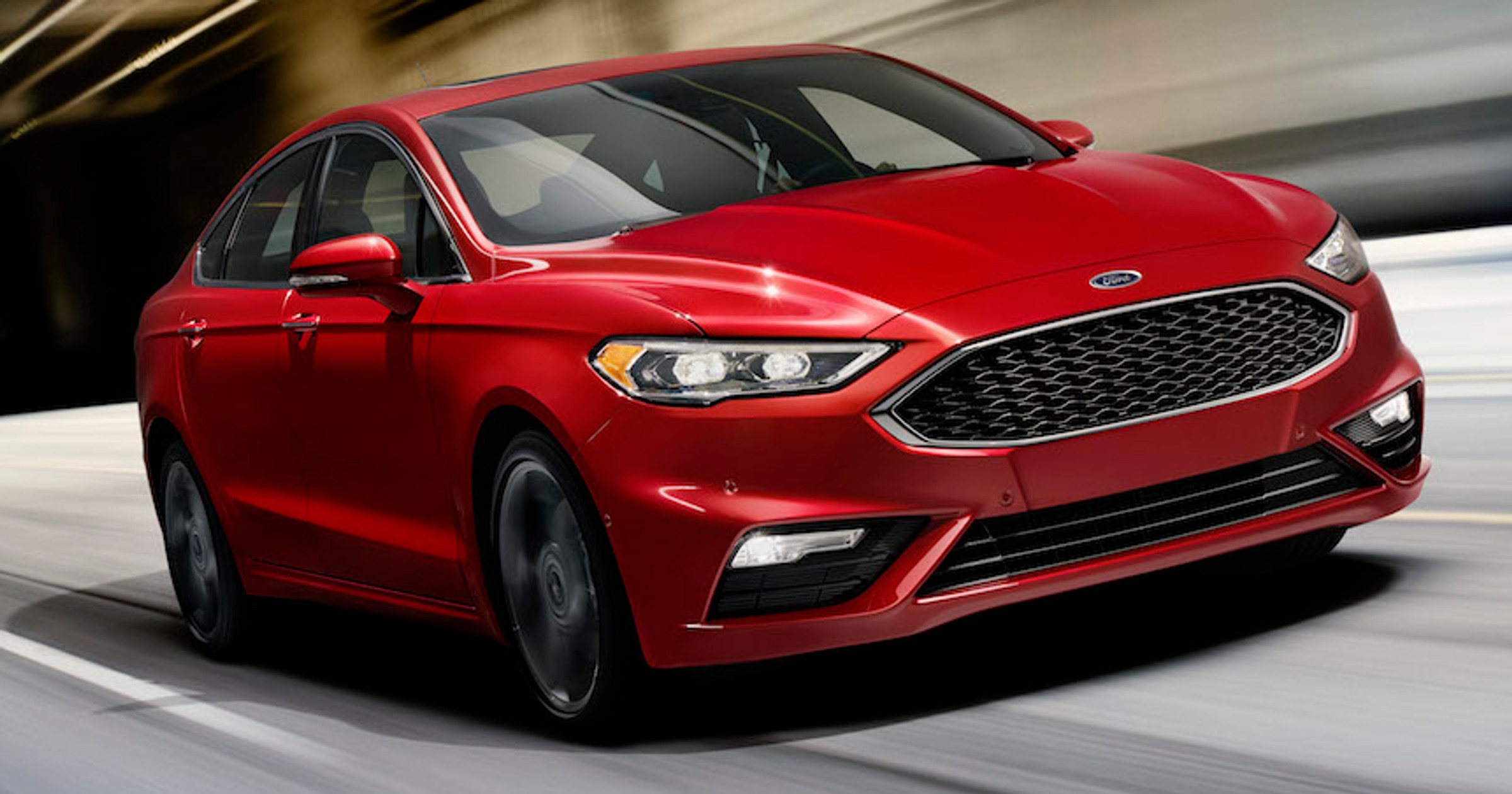 Ford Fusion Sport