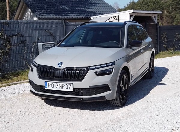 Skoda Kamiq Monte Carlo - czy warto wydać 130 000 zł?