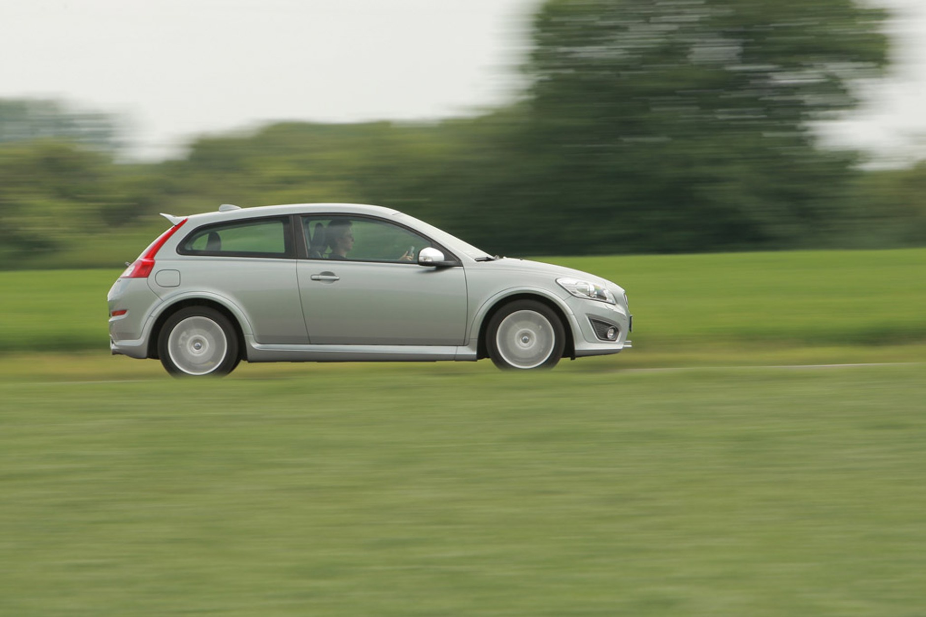 Volvo C30 z dieslem na piątkę