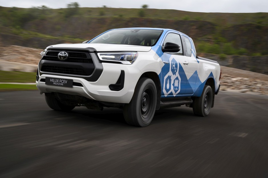 Prototyp Toyoty Hilux H2 (FCEV)