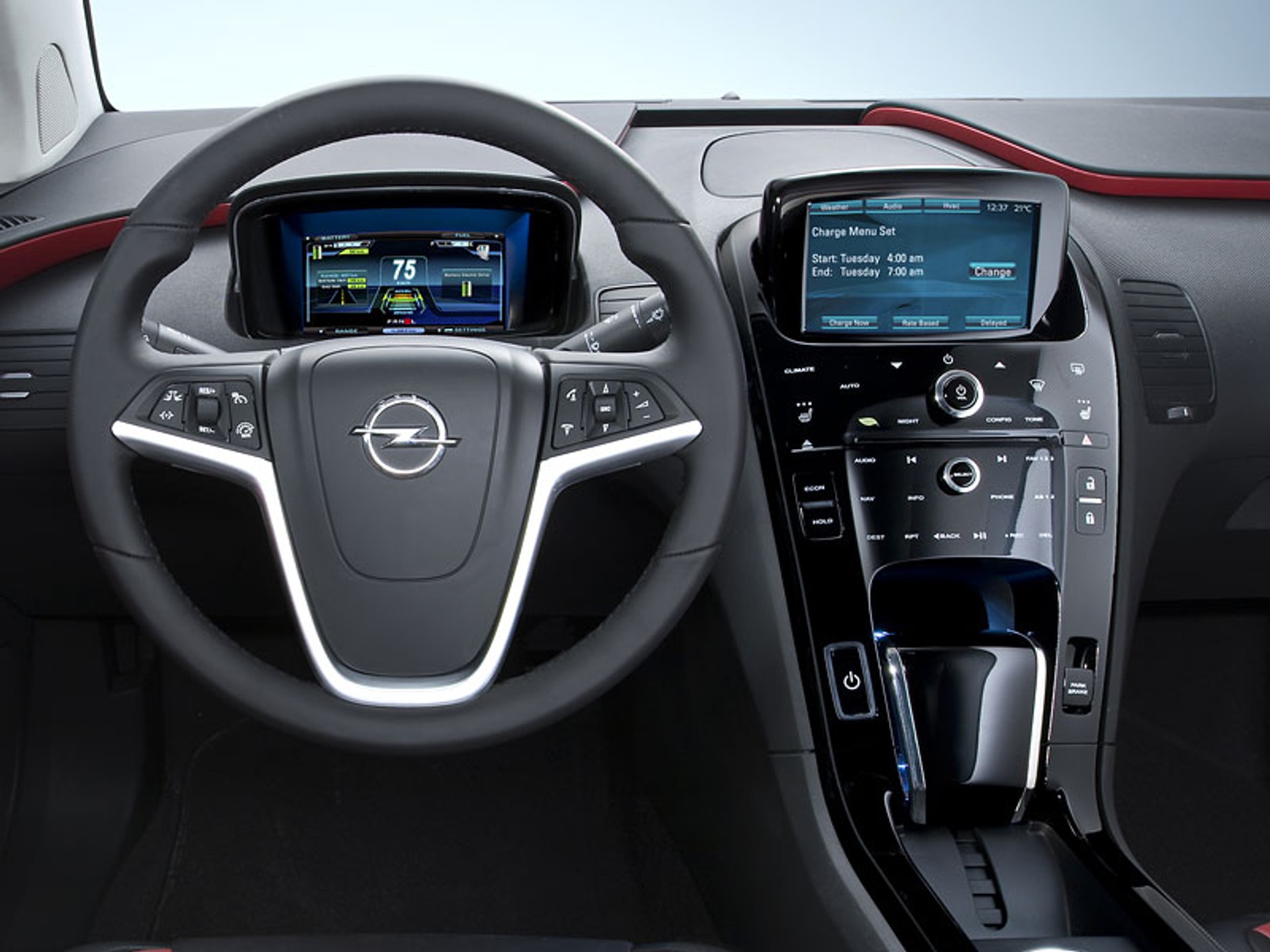 Genewa 2009: Opel Ampera – Volt w europejskim przebraniu