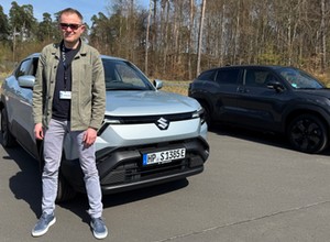 Pierwsze takie auto w historii Suzuki. To naprawdę Suzuki