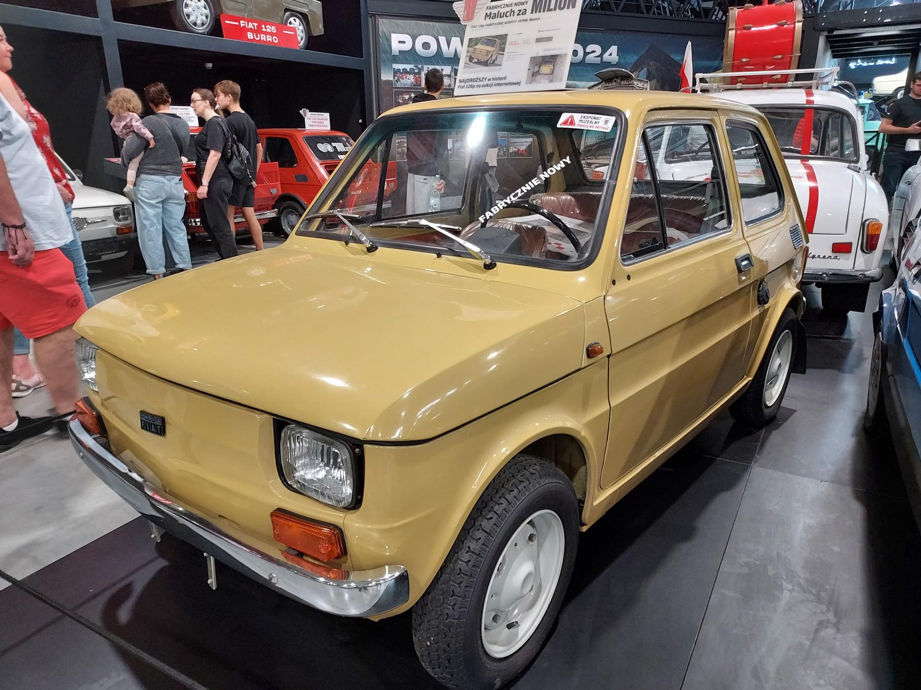 Maluchy w Muzeum Wena w Oławie