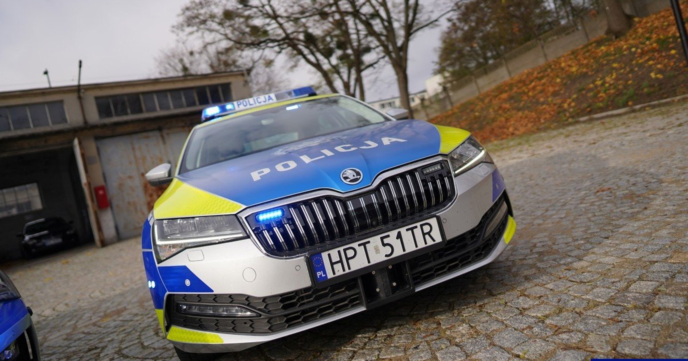 Skody z nowym malowaniem trafiły do policji.