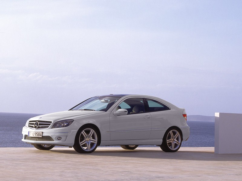 Mercedes-Benz CLC: sportcoupé w duchu zabawy