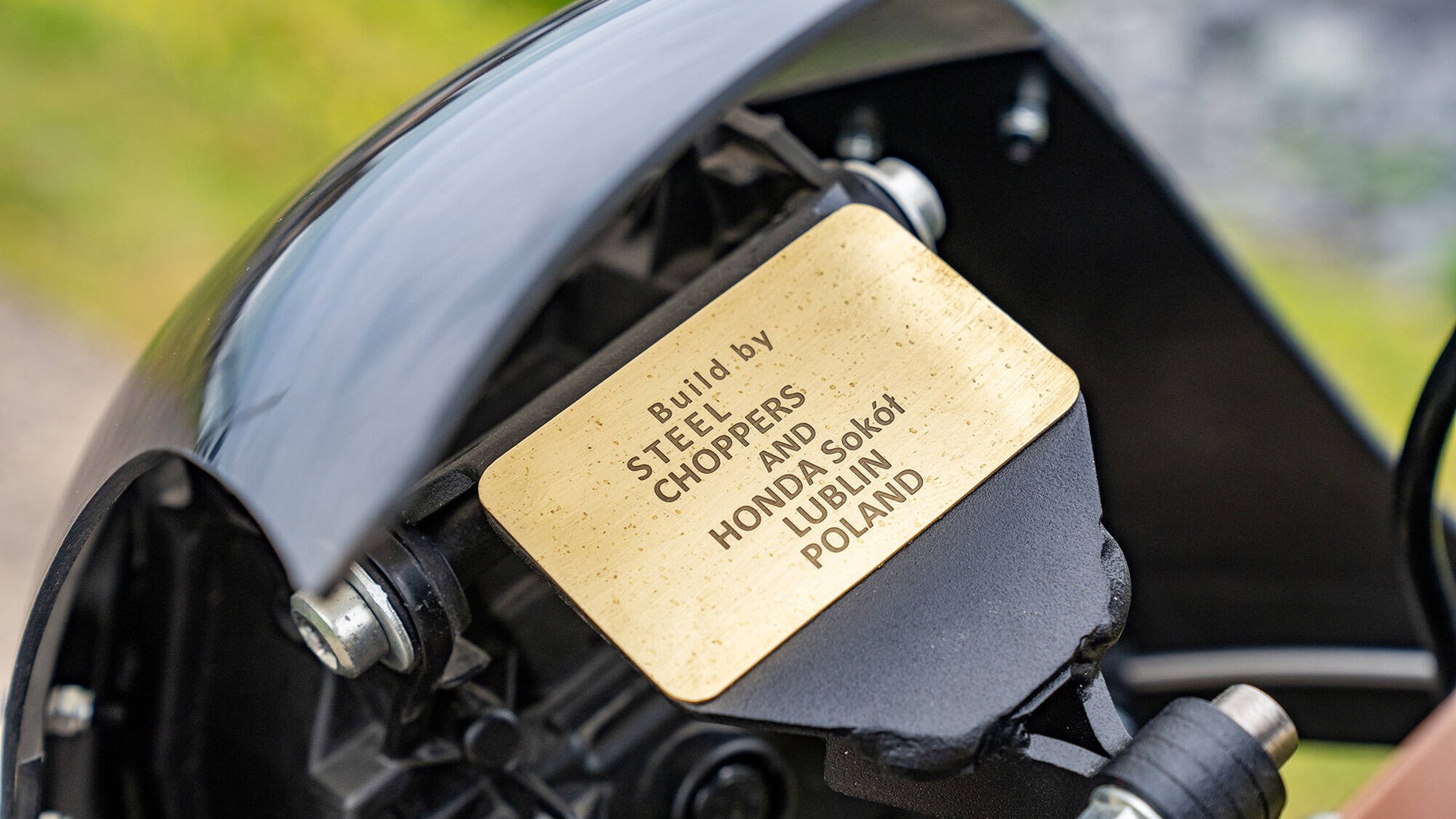 Sting Honey – Honda Polska x Honda Sokół x Steel Choppers