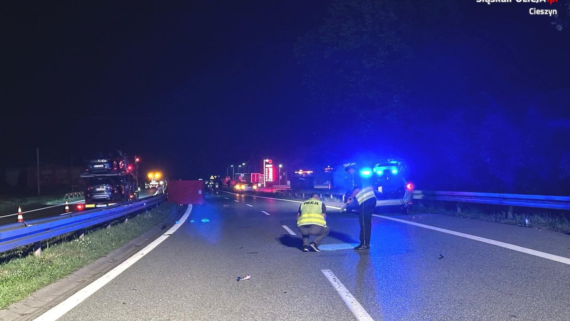 Wszedł pod nadjeżdżający bus. Nie udało się go uratować