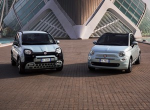 Fiat Panda i 500 Hybrid - włoskie "miękkie" hybrydy