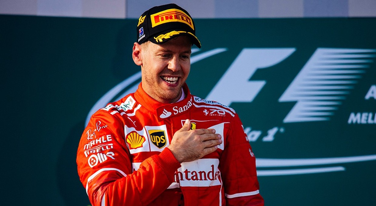 Grand Prix Australii 2017: wielki powrót mistrza Vettela i Ferrari (wyniki)