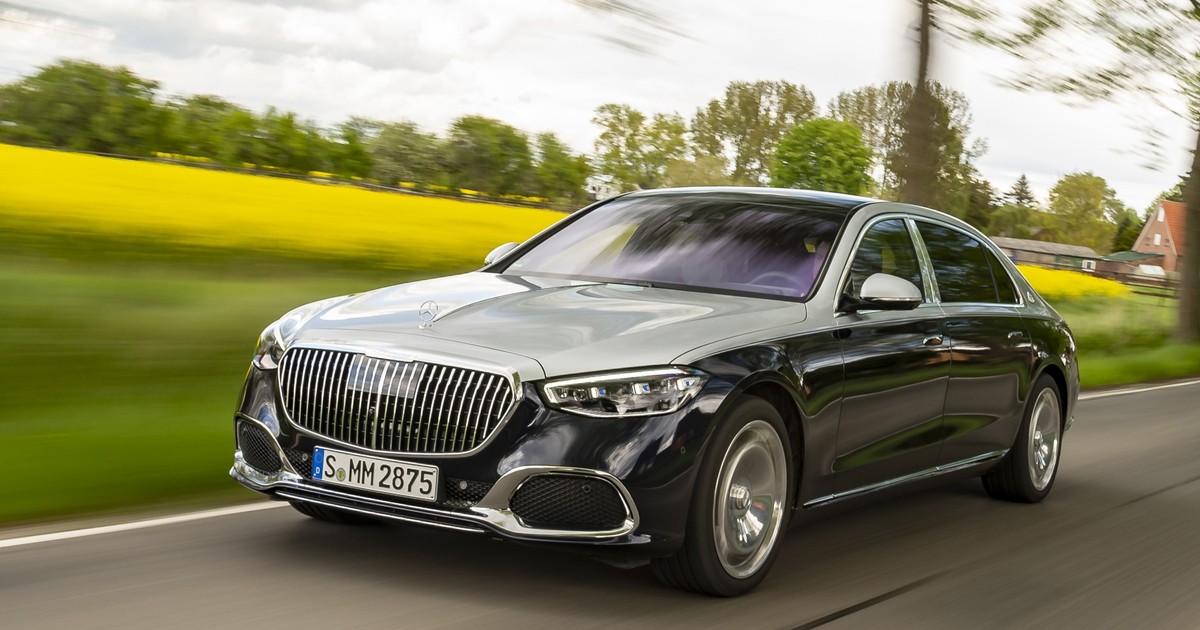 Mercedes-Maybach S 580
