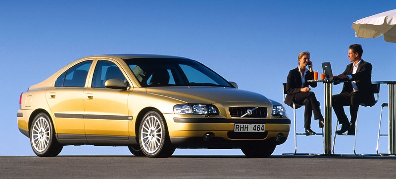 Volvo S60 – produkcja pierwszej generacji zakończona