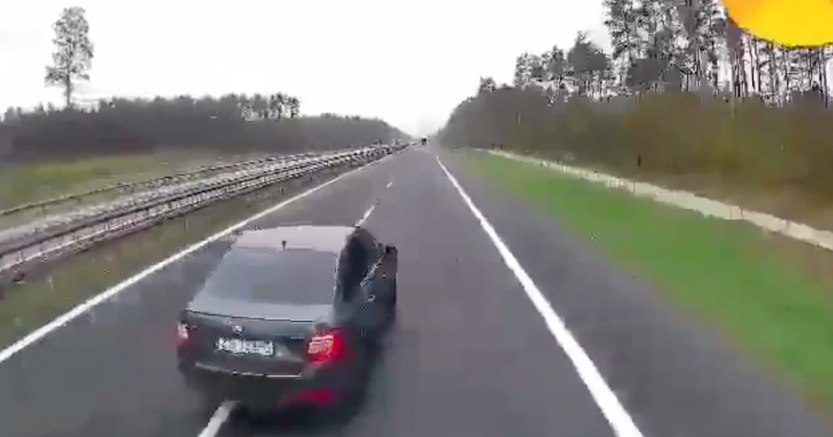Zajechanie drogi na S3