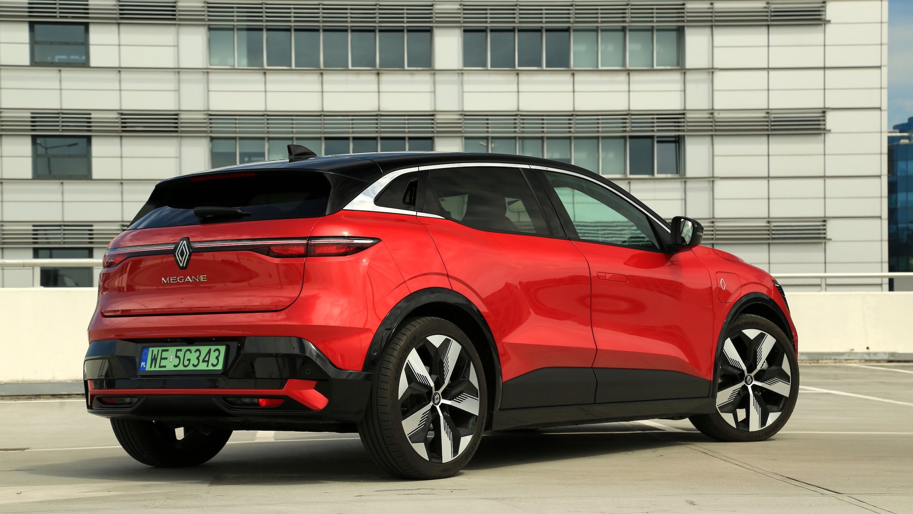 Renault Megane E-Tech EV60