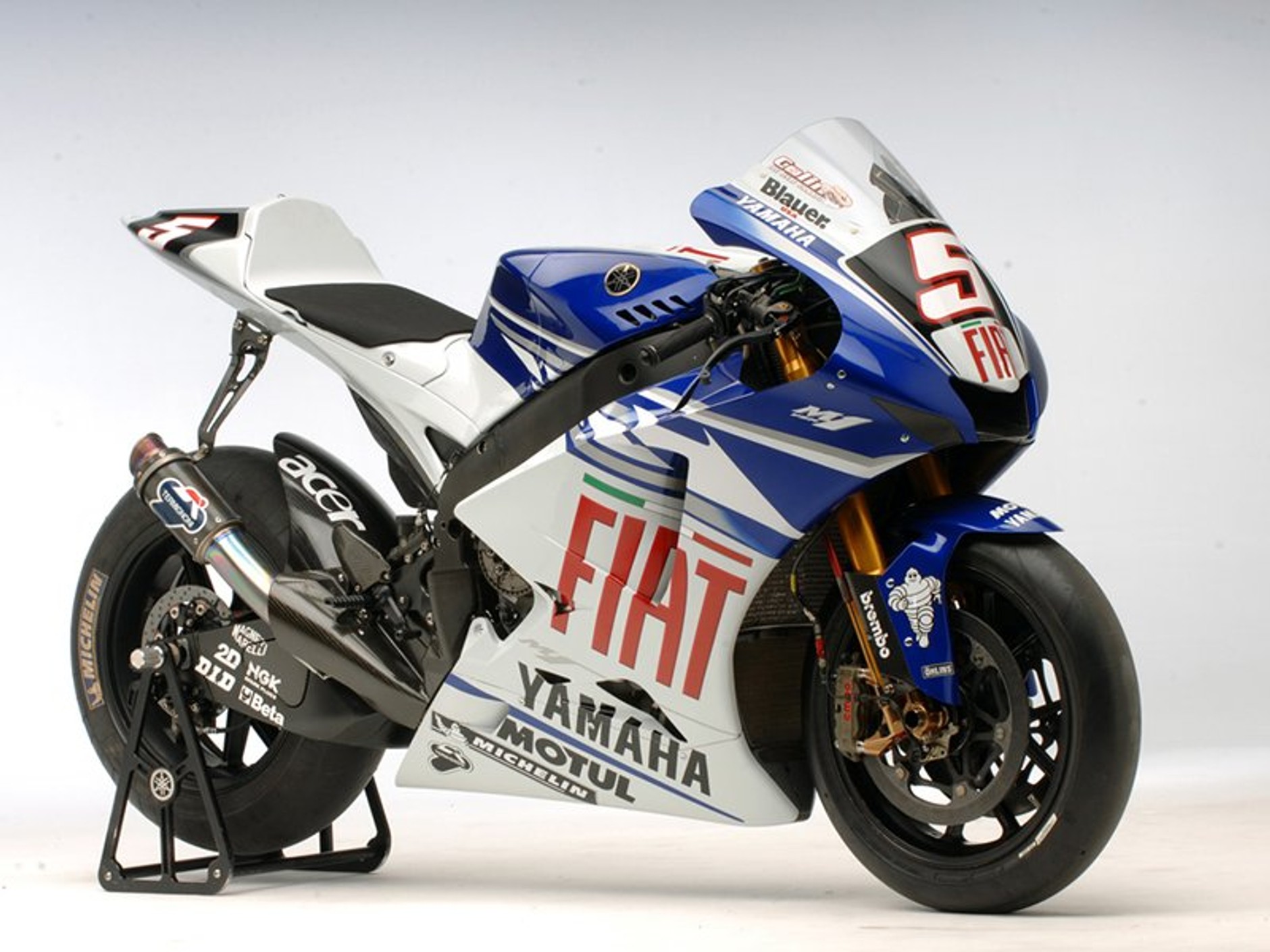 Fiat sponsorem w Moto GP