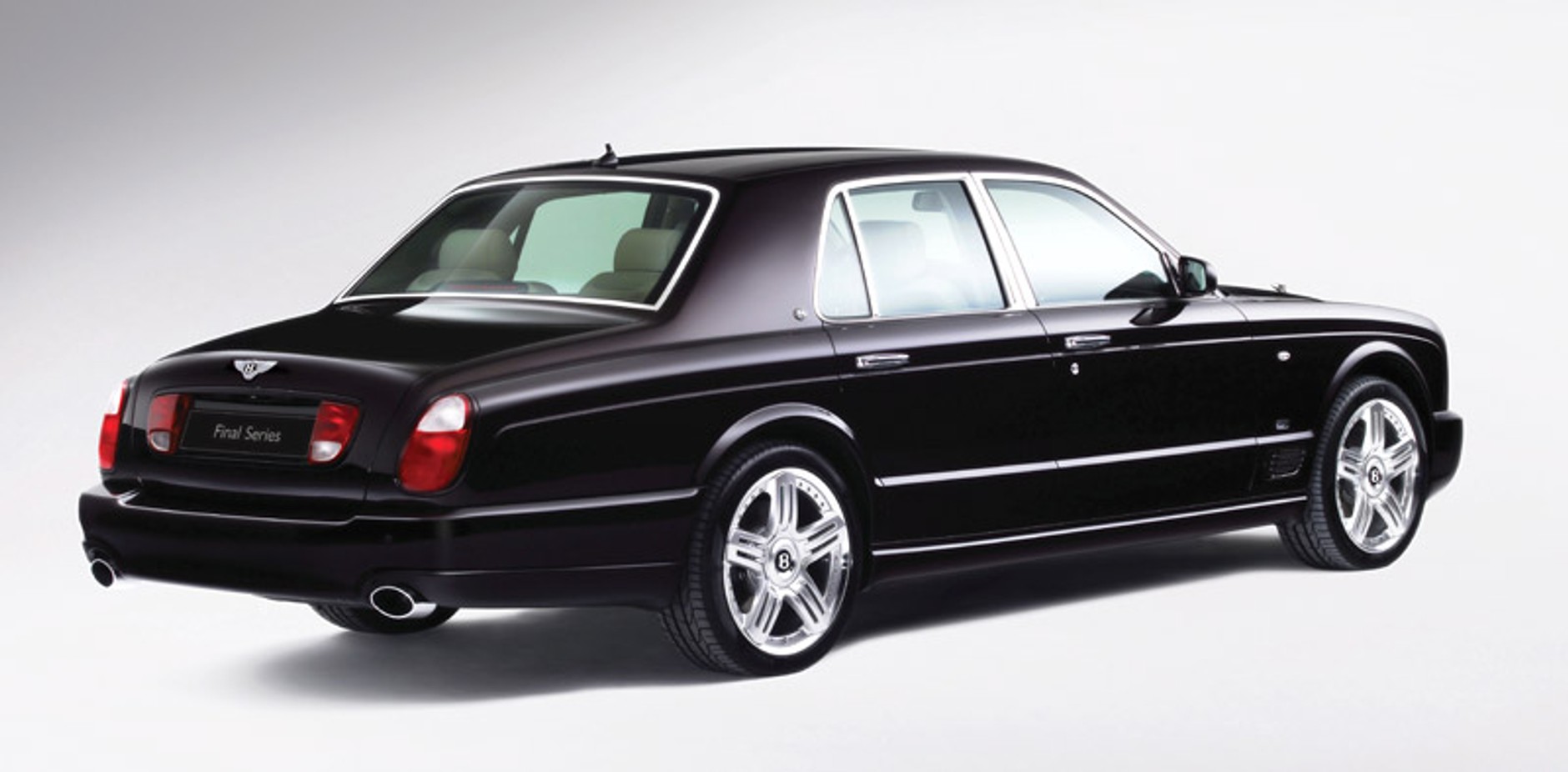 Paryż 2008: Bentley Arnage Final Series – ostatnie wydanie luksusowej limuzyny