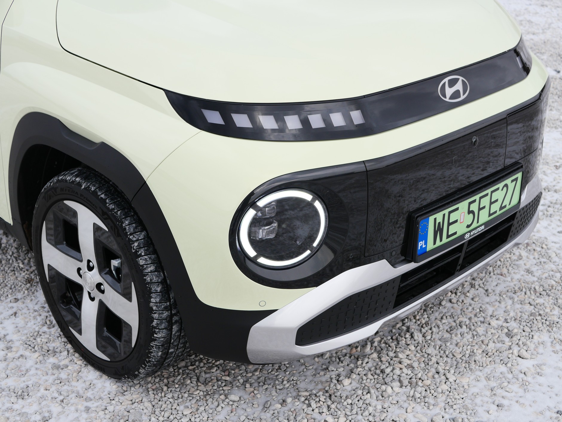 Hyundai Inster: najmniejszy elektryczny Hyundai już w Polsce