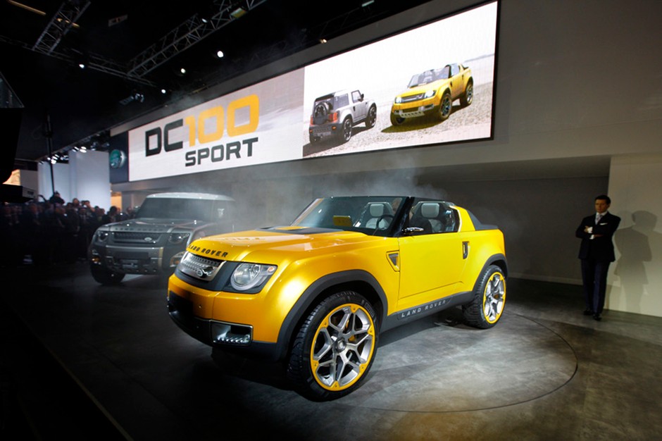 Land Rover DC100: stwórzmy Defendera XXI wieku