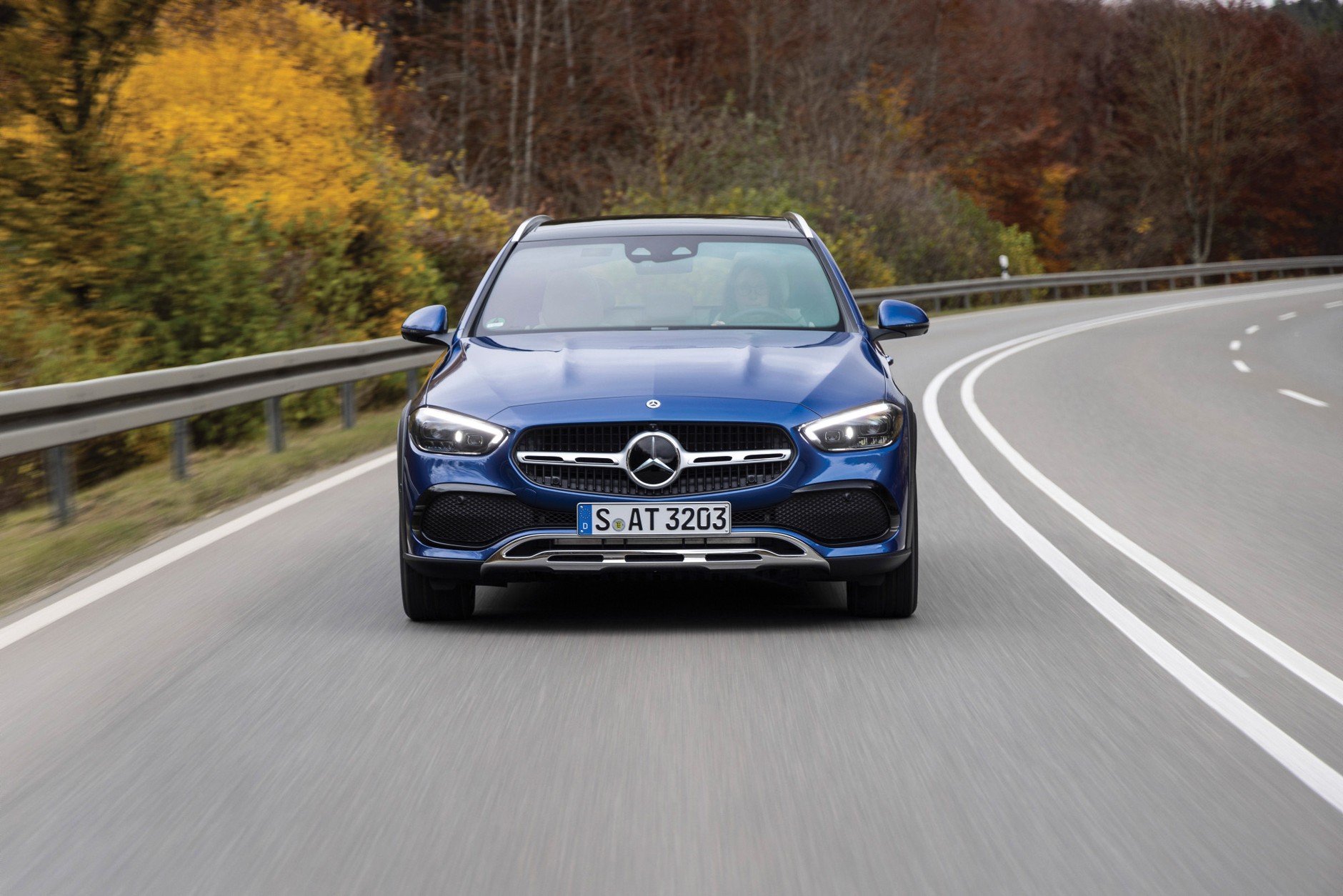 Mercedes klasy C All-Terrain (2021)