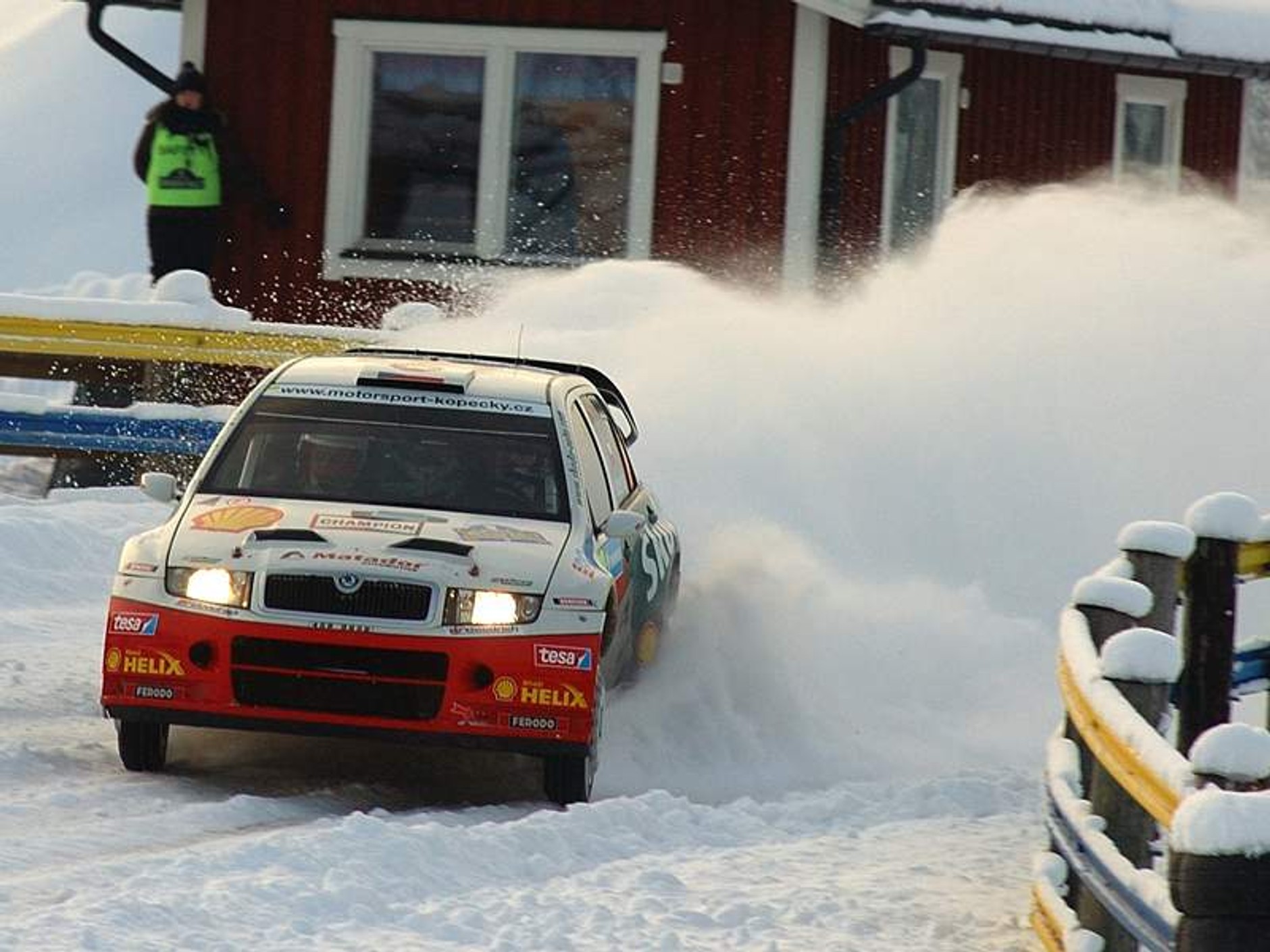 Rajd Szwecji 2007 - fotogaleria