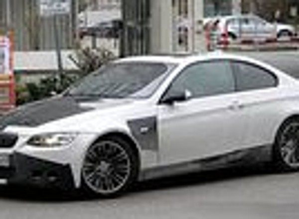 BMW M3 przyłapane