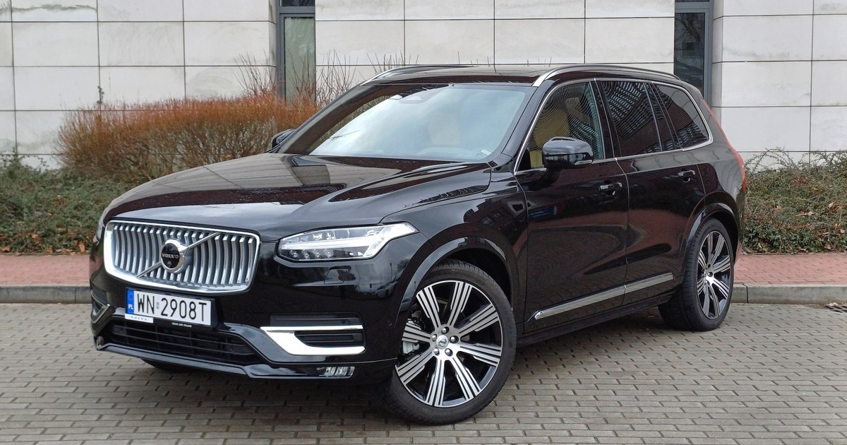 Volvo XC90 B5