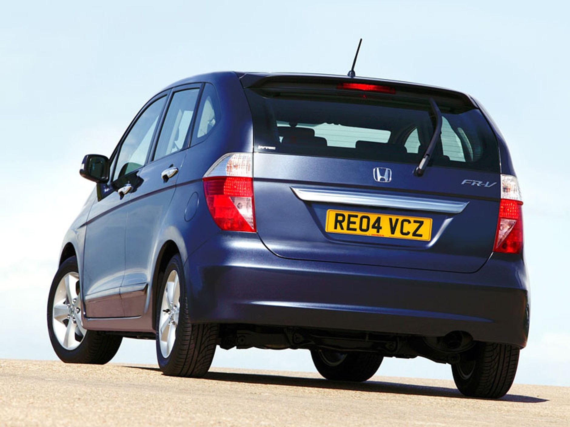 Honda FR-V: produkcja japońskiego MPV zakończy się w sierpniu