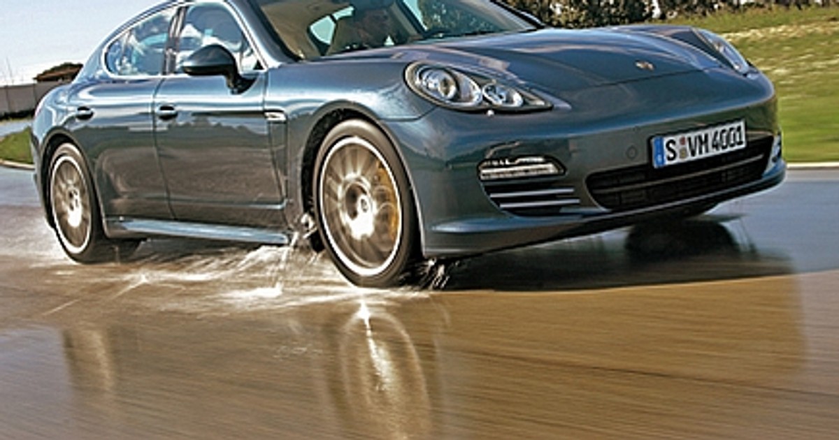 Porsche Panamera - Sportowa limuzyna dla rodziny i biznesu