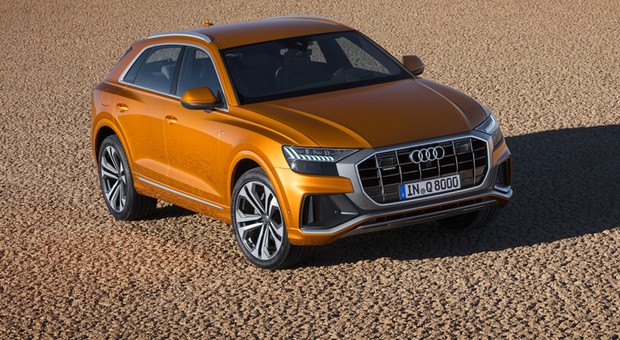 Audi Q8 – nowy przywódca klanu Q