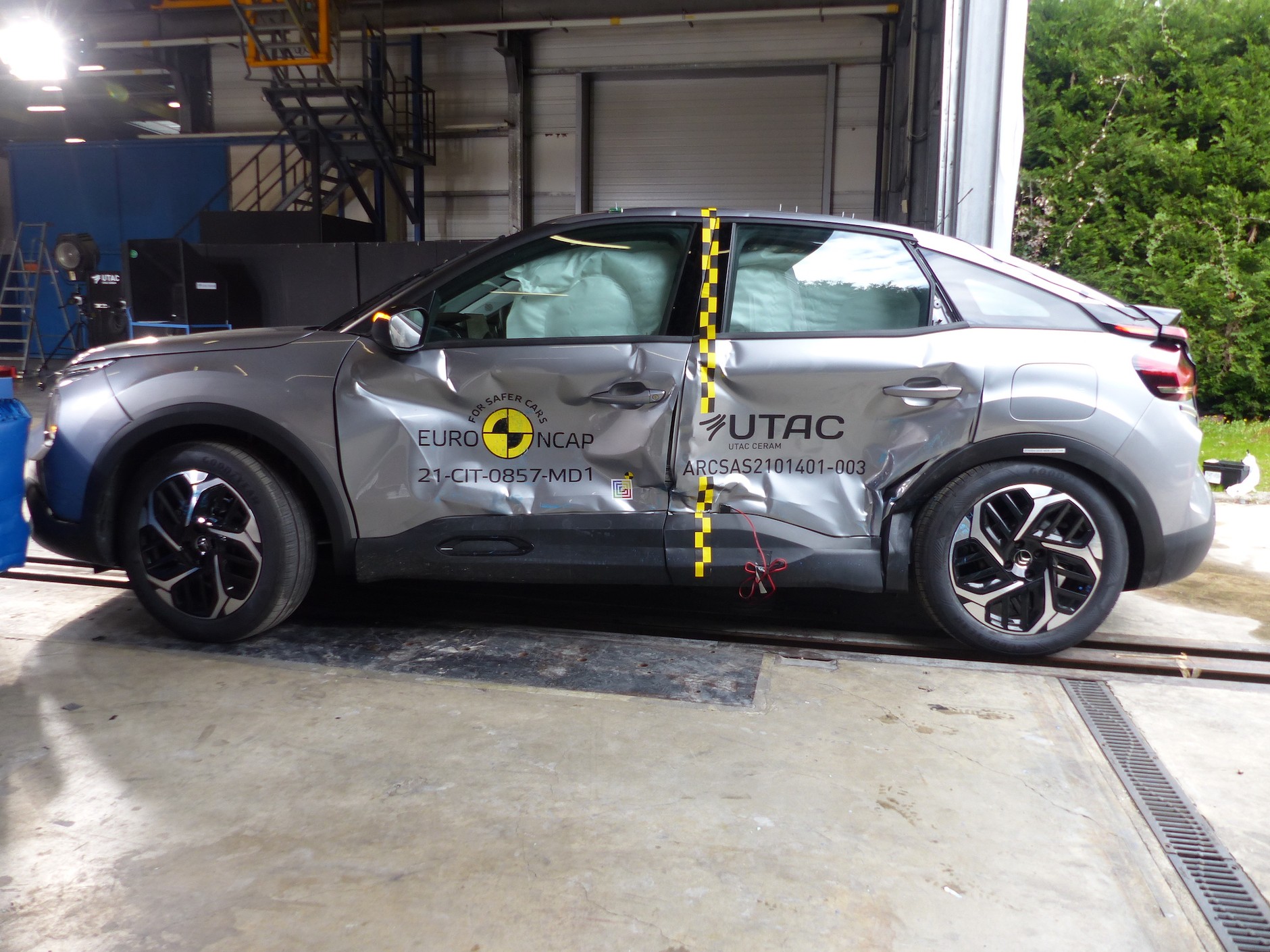 Euro NCAP – Citroen C4