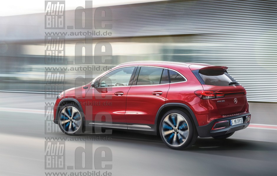 Mercedes EQA