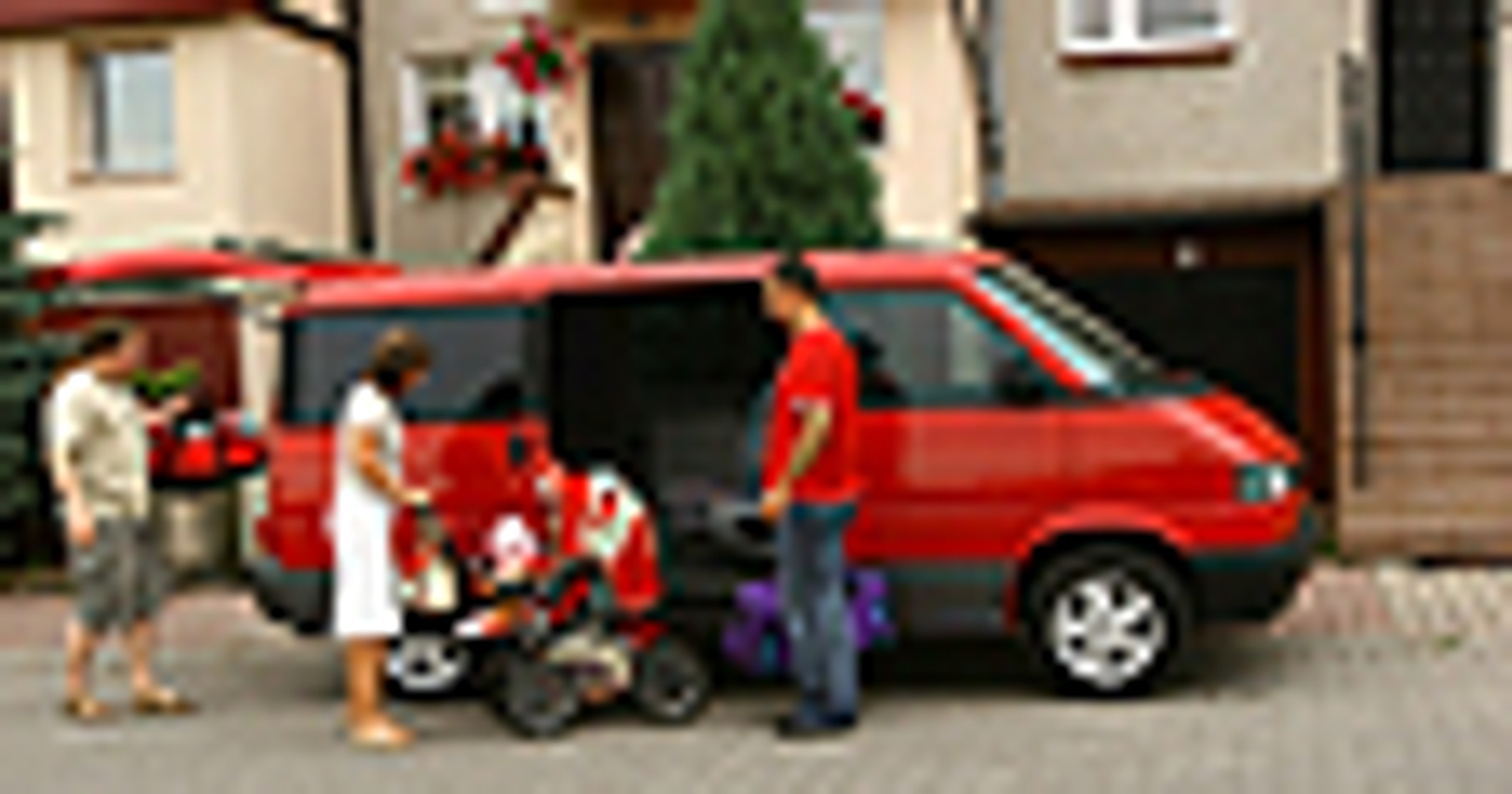 VW Multivan T4 - Wygodny, tani i praktyczny
