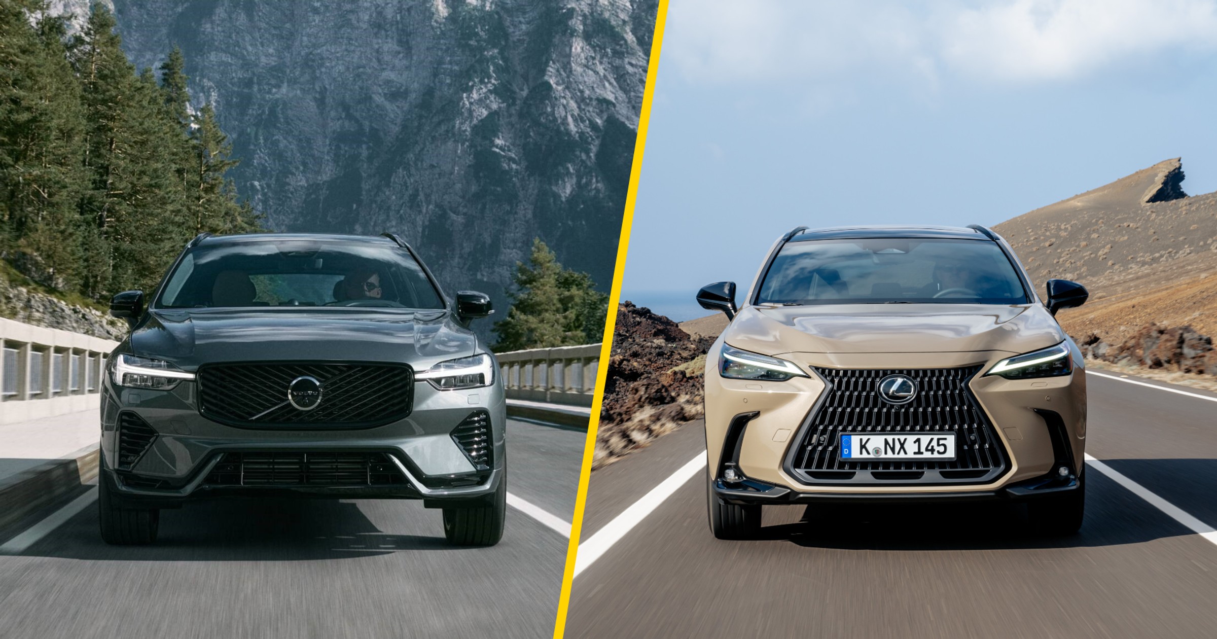 Volvo XC60 i Lexus NX