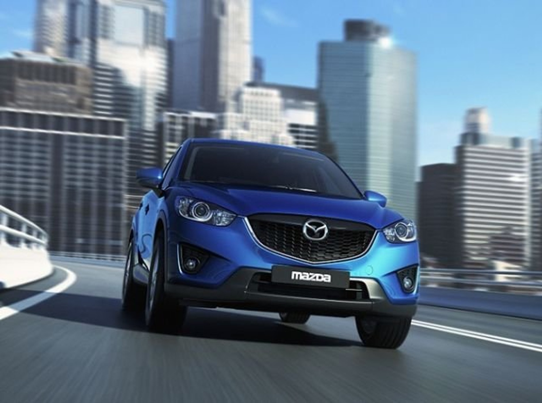 Mazda CX-5 – bardziej drogowa niż terenowa