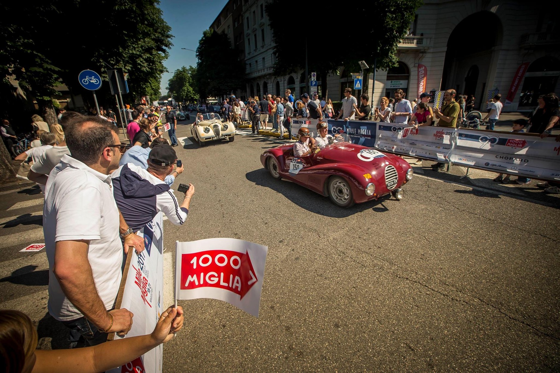 Na trasie Mille Miglia