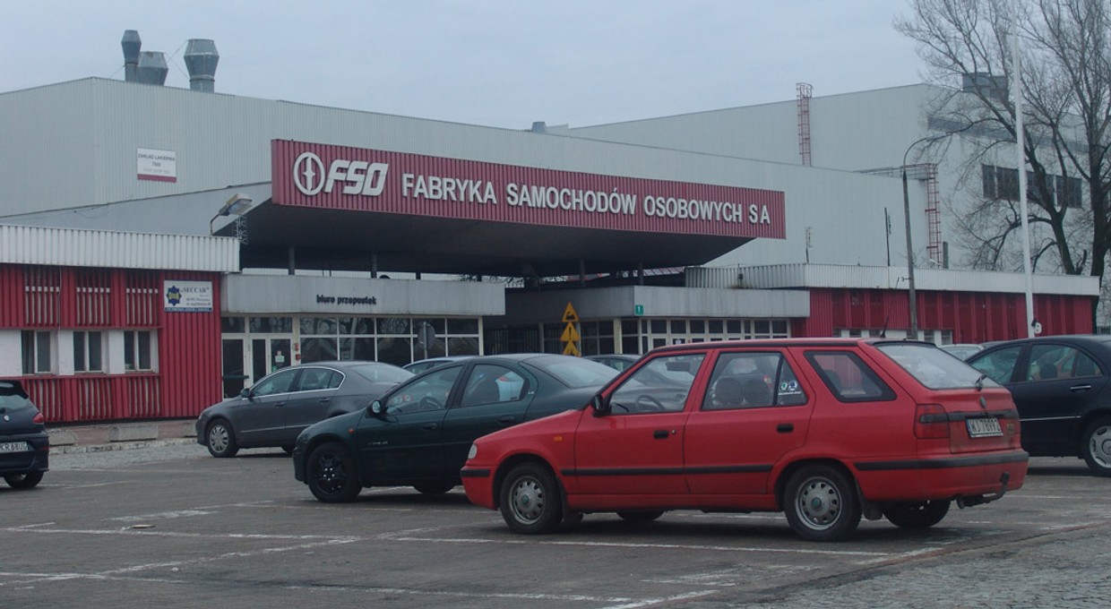 FSO w Warszawie. To już 11 lat od zakończenia produkcji samochodów