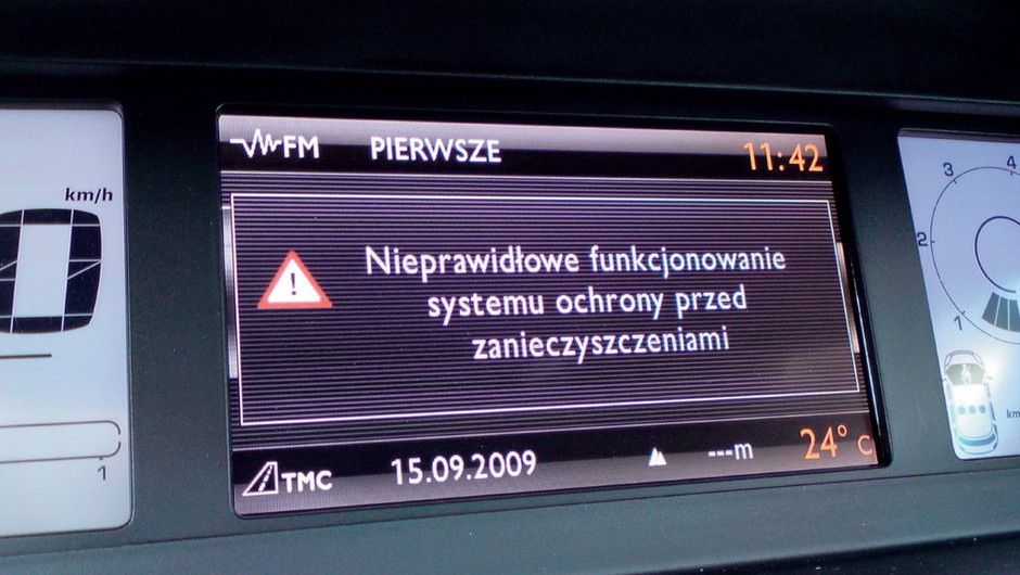 Filtr cząstek stałych - ekologia popsuła diesle!