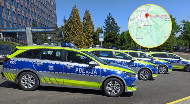 Niecodzienny zator na S2. Wiemy, dlaczego kierowca nagle stanął na środku ekspresówki